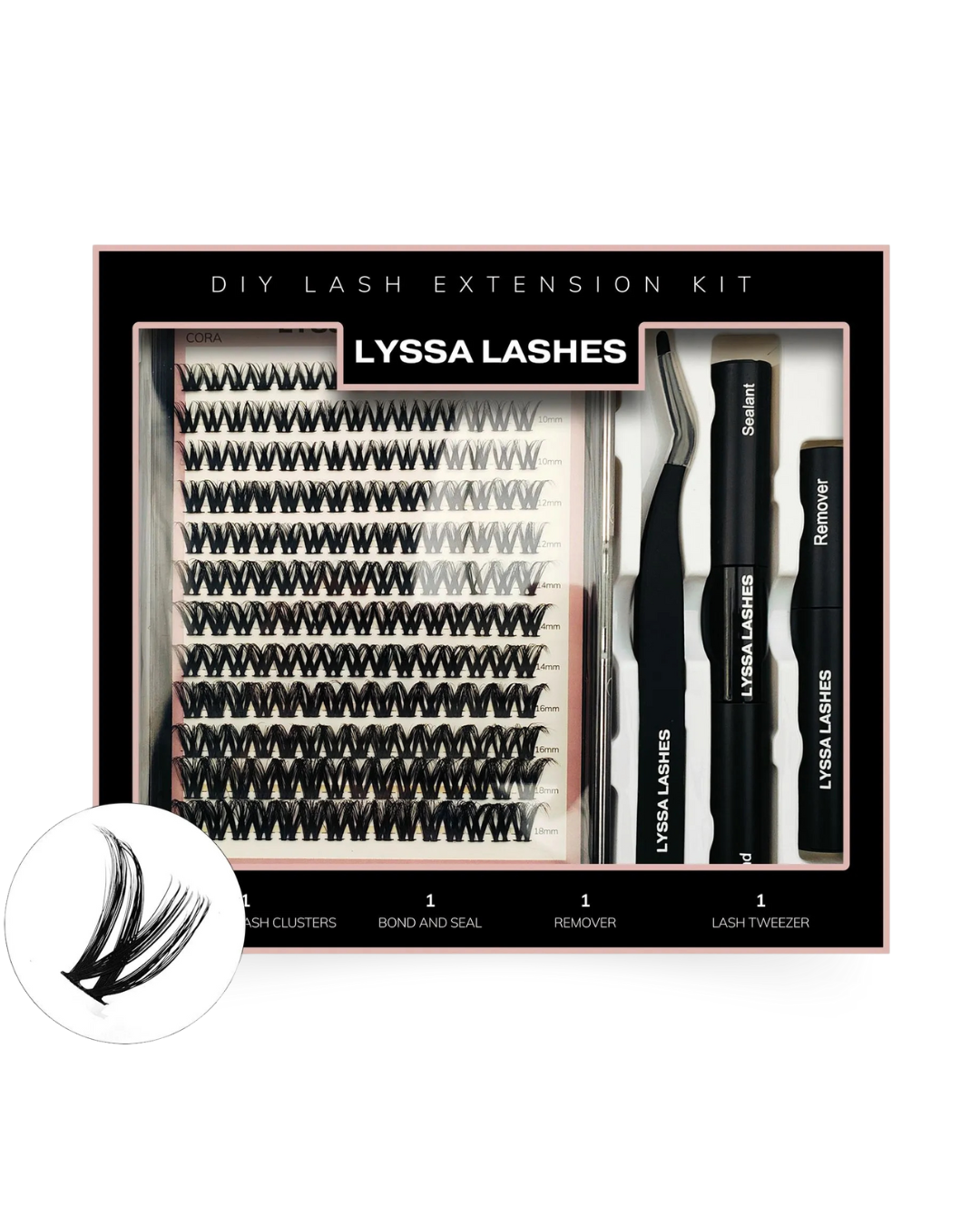 Lash Clusters