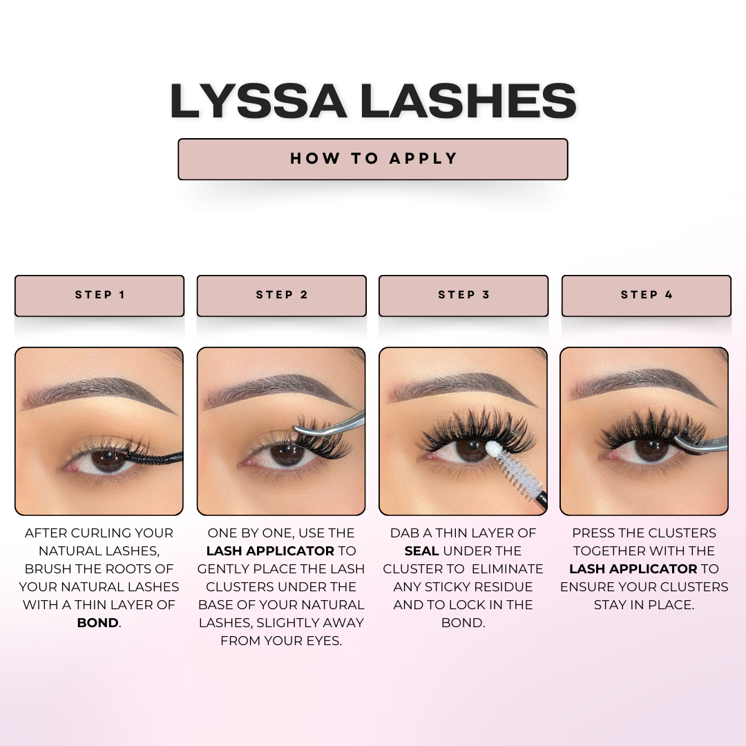 Cora | Lash Cluster Kit