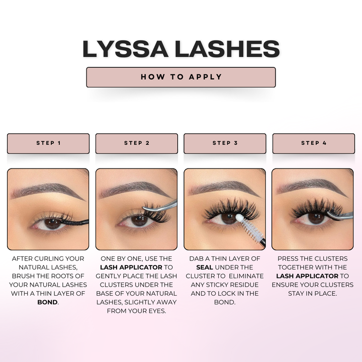 Cora | Lash Cluster Kit