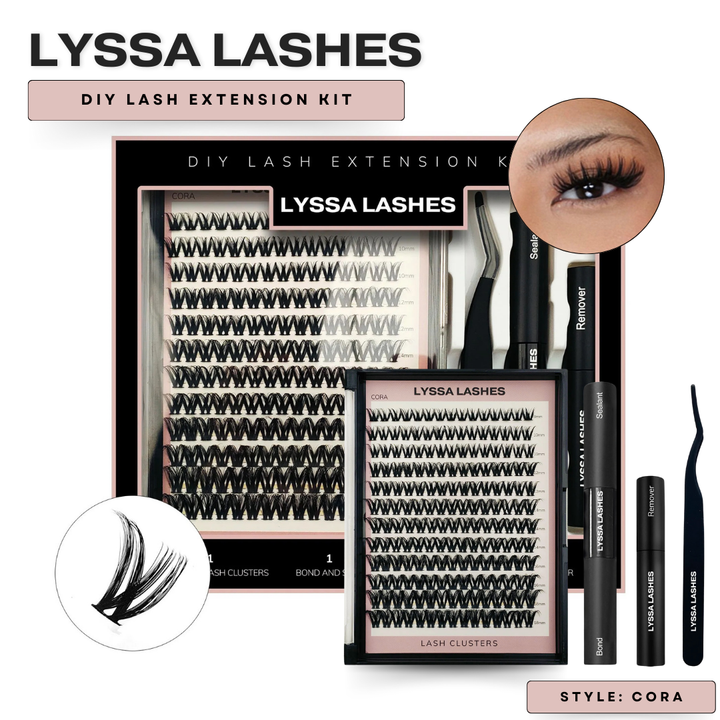 Cora | Lash Cluster Kit