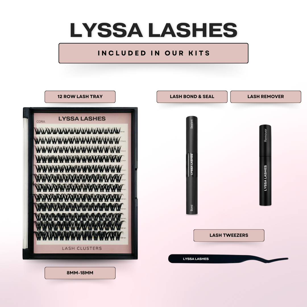 Cora | Lash Cluster Kit