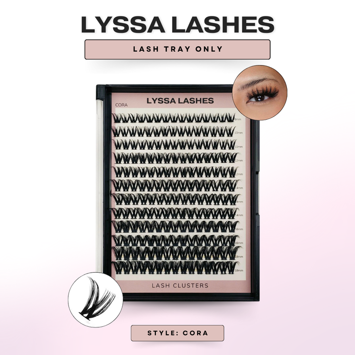 Cora | Lash Cluster Tray