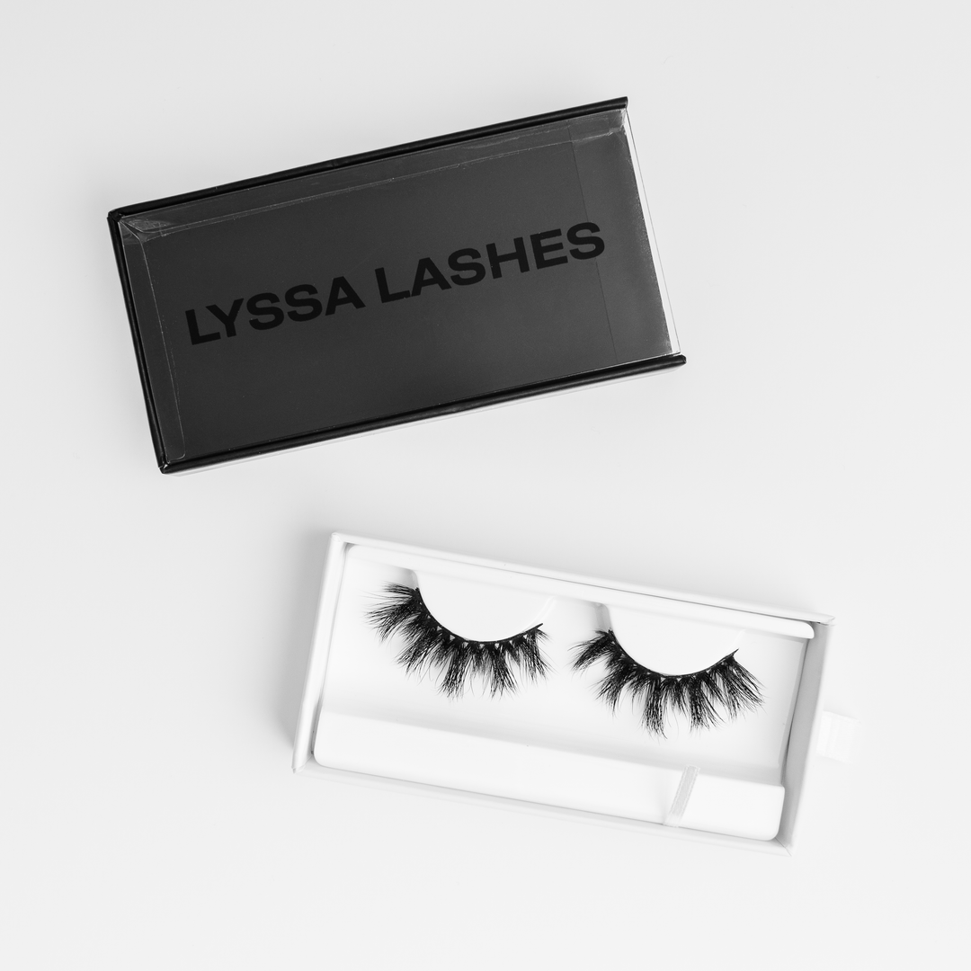 Dahlia | 3D Mink Strip Lashes