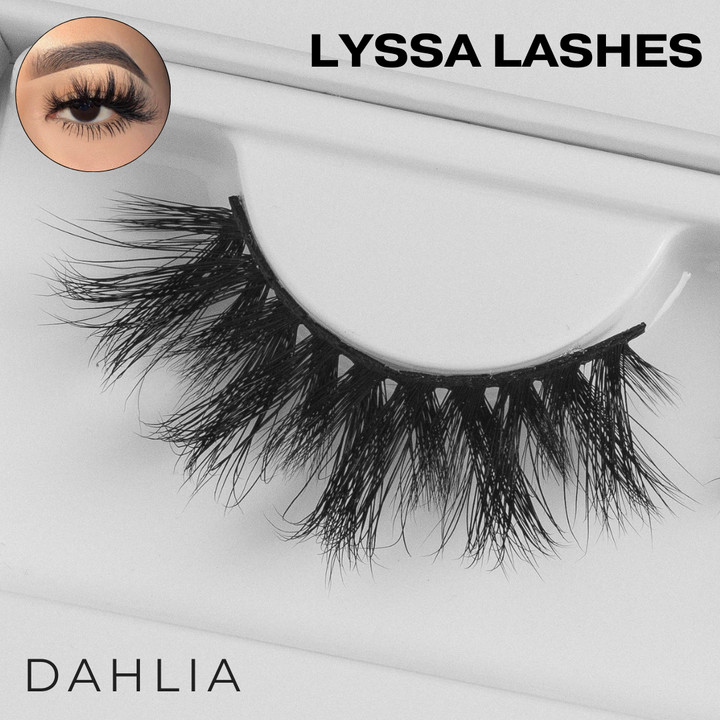 Dahlia | 3D Mink Strip Lashes