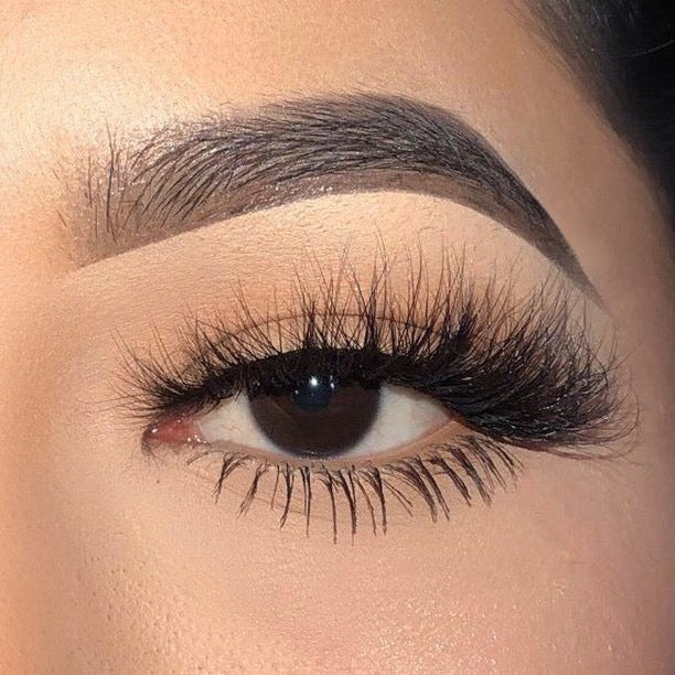 Nina | 3D Mink Strip Lashes