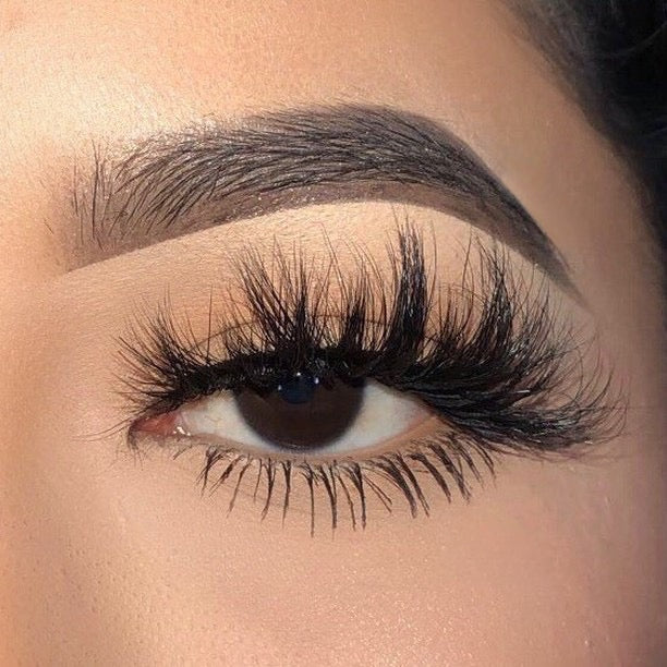 Dahlia | 3D Mink Strip Lashes