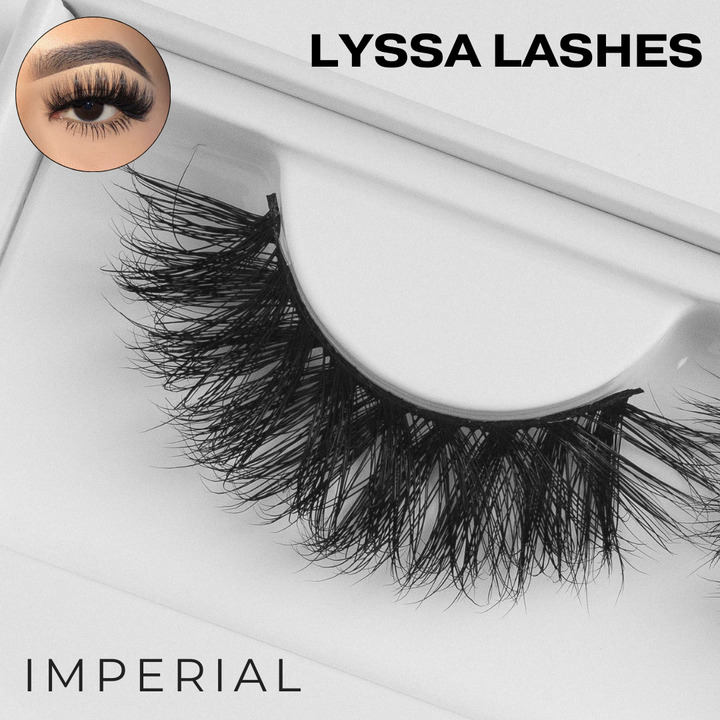 Imperial | 3D Mink Strip Lashes