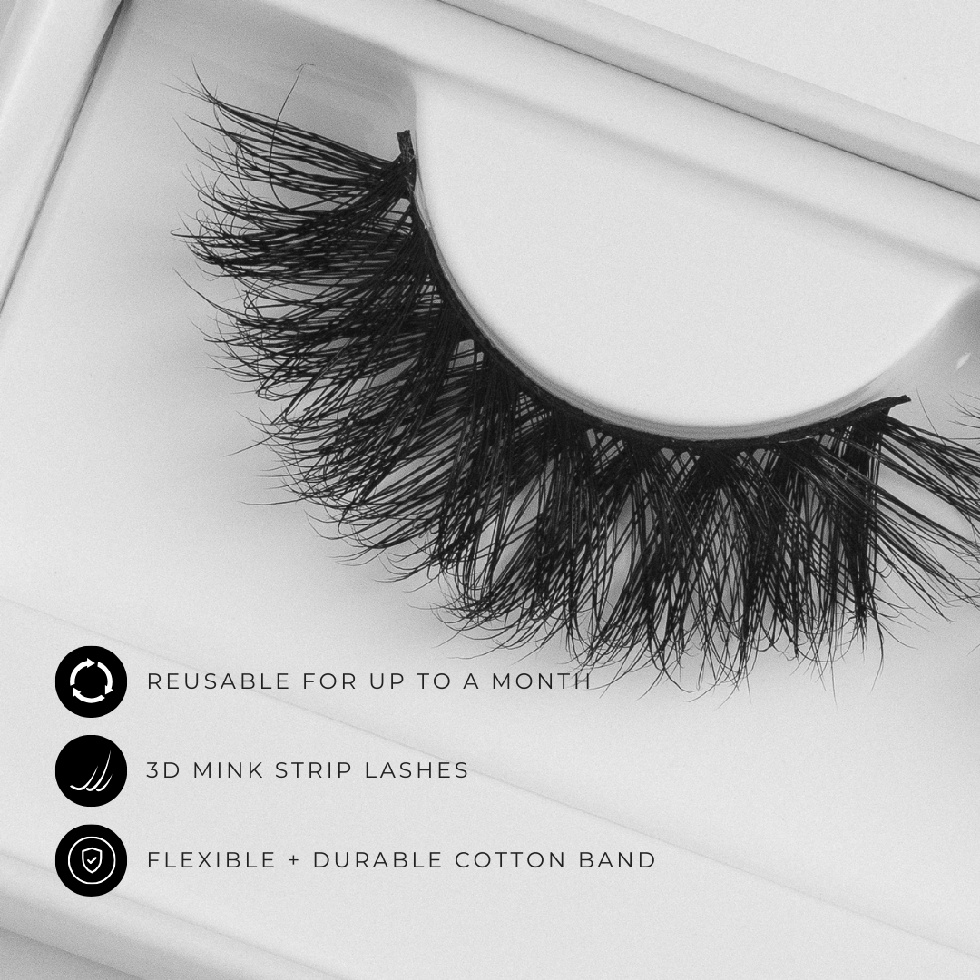 Imperial | 3D Mink Strip Lashes