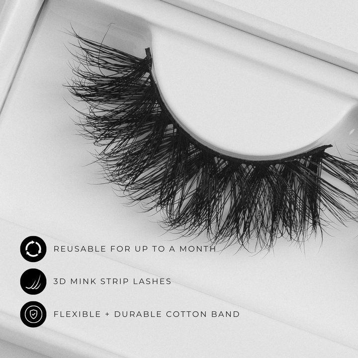 Imperial | 3D Mink Strip Lashes