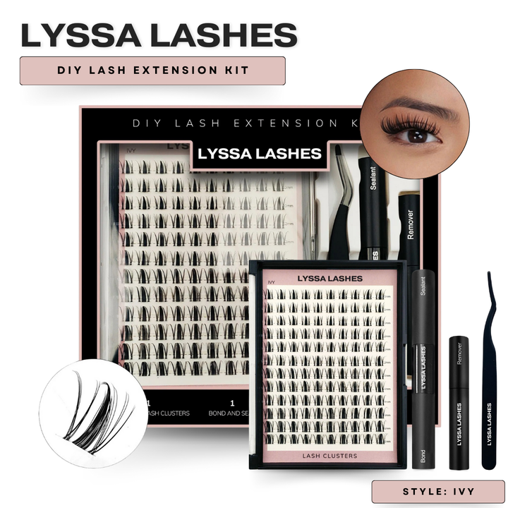 Ivy | Lash Cluster Kit