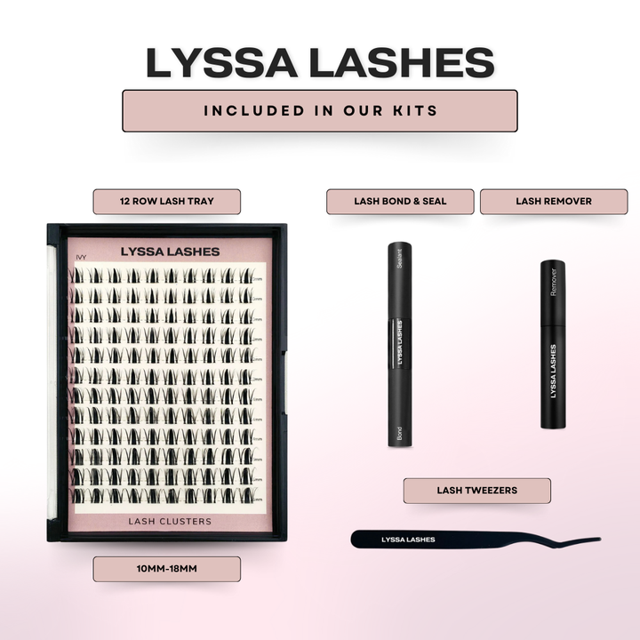 Ivy | Lash Cluster Kit