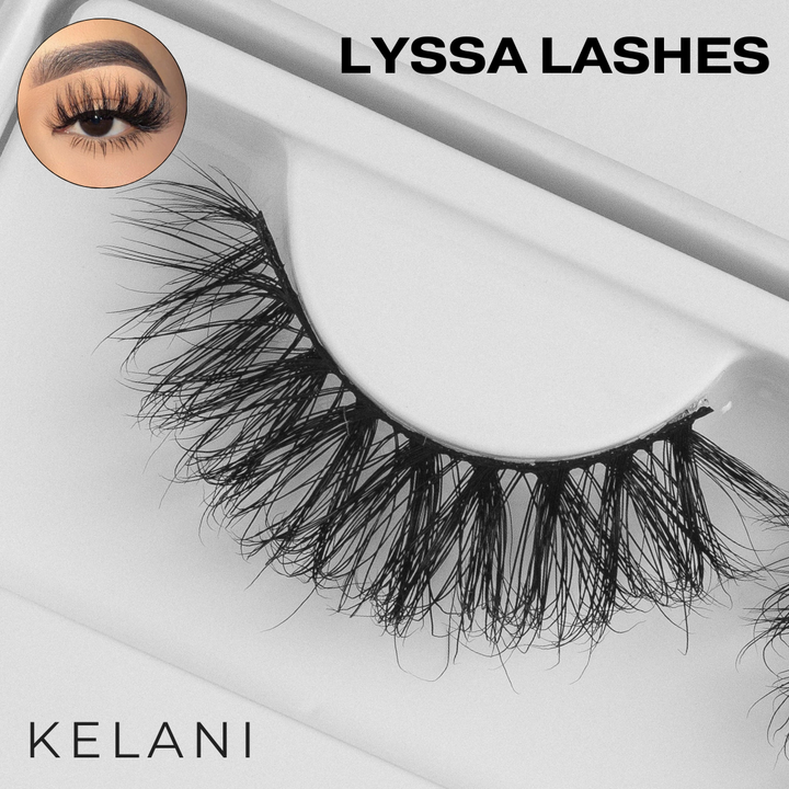 Kelani | 3D Mink Strip Lashes