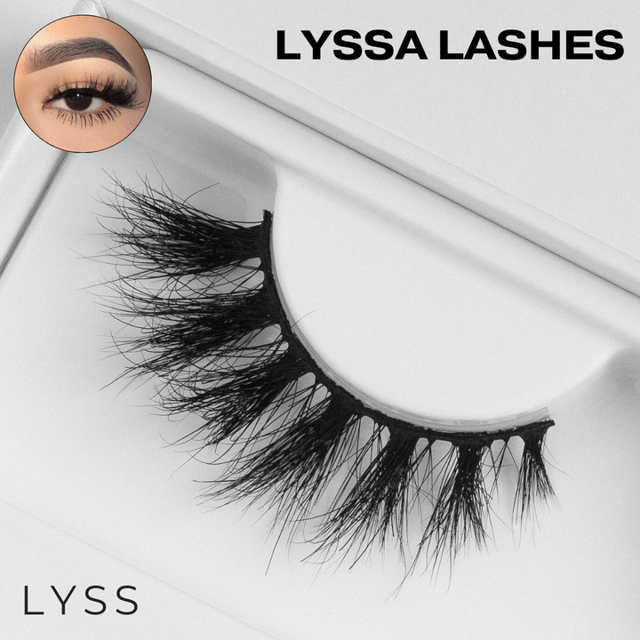 Lyss | 3D Mink Strip Lashes