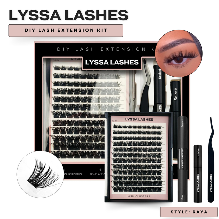 Raya | Lash Cluster Kit