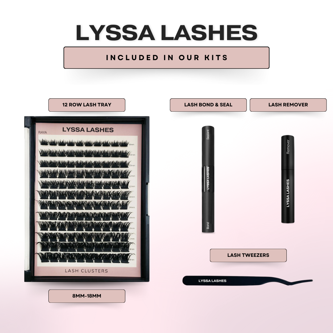 Raya | Lash Cluster Kit