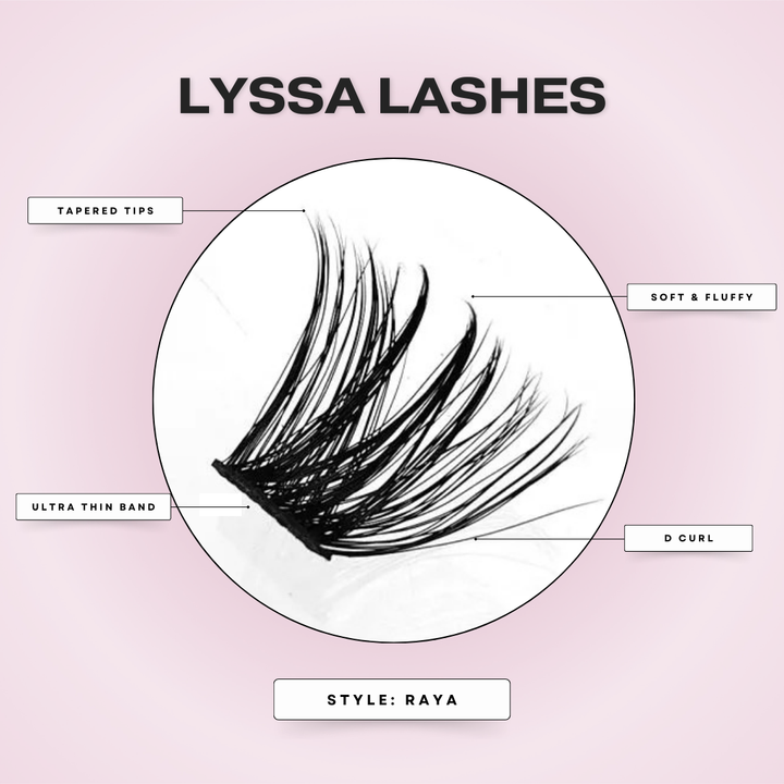 Raya | Lash Cluster Tray