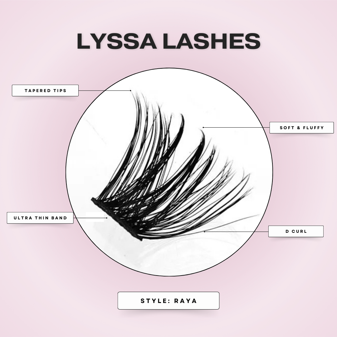 Raya | Lash Cluster Kit