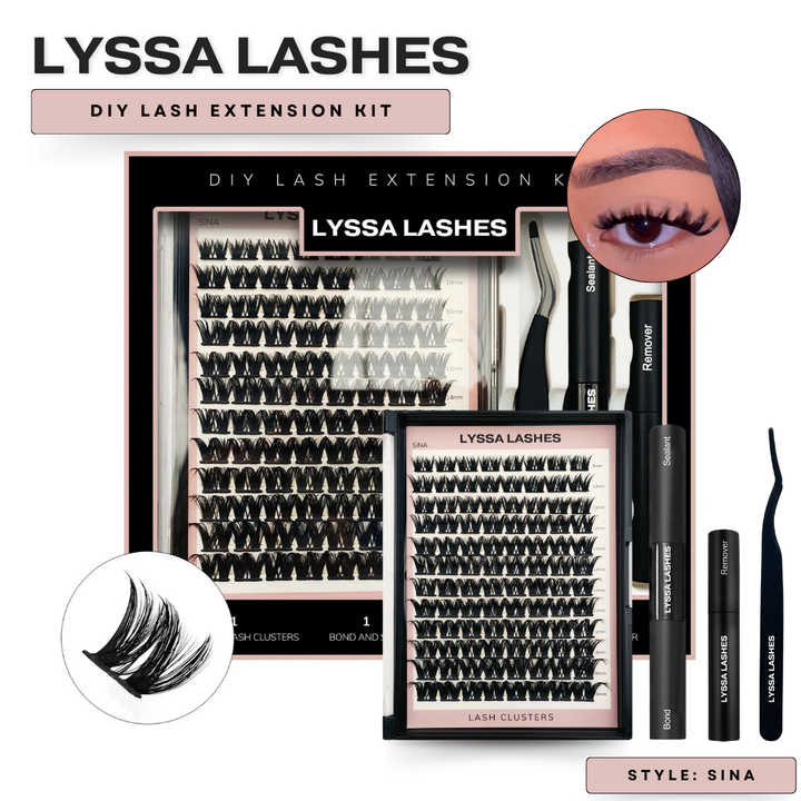 Sina | Lash Cluster Kit