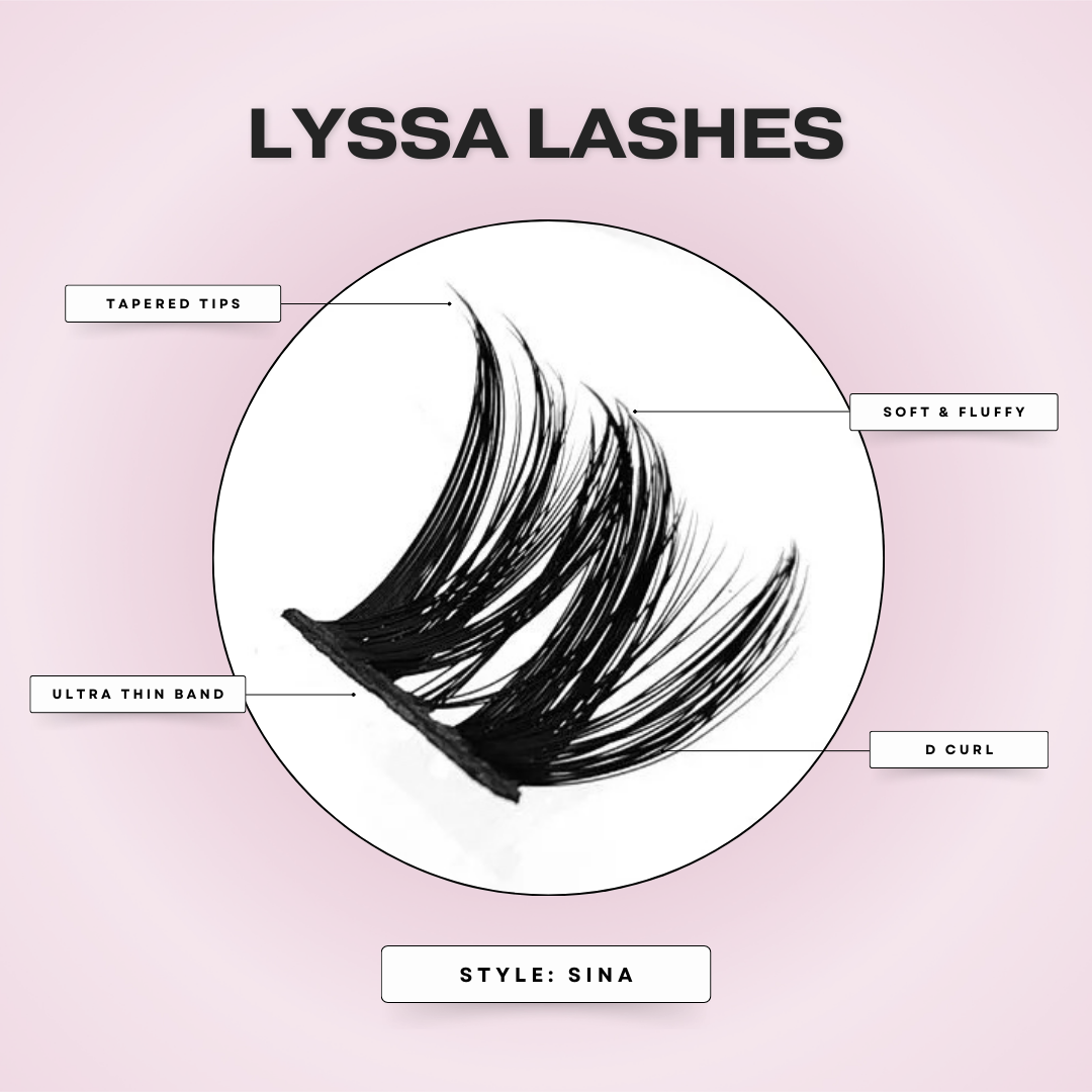 Sina | Lash Cluster Tray