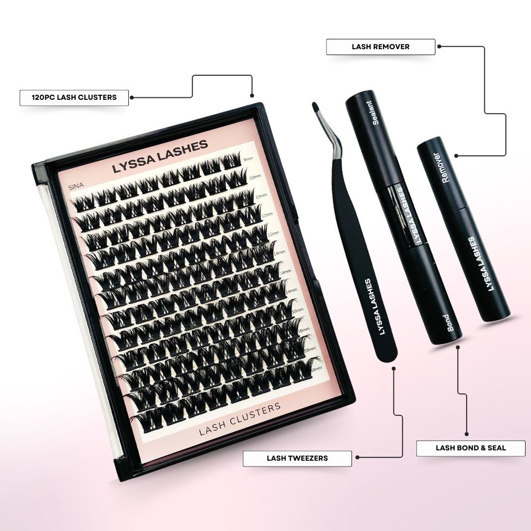 Sina | Lash Cluster Kit