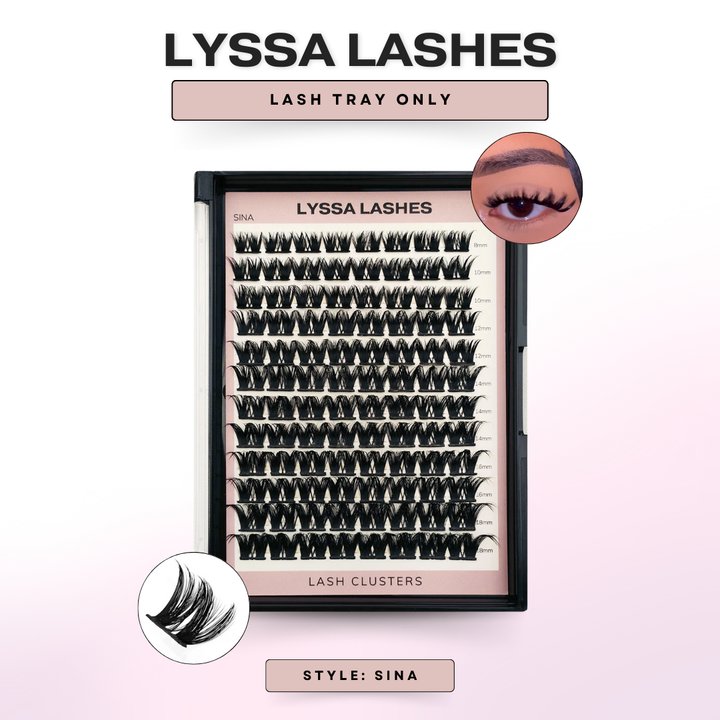 Sina | Lash Cluster Tray